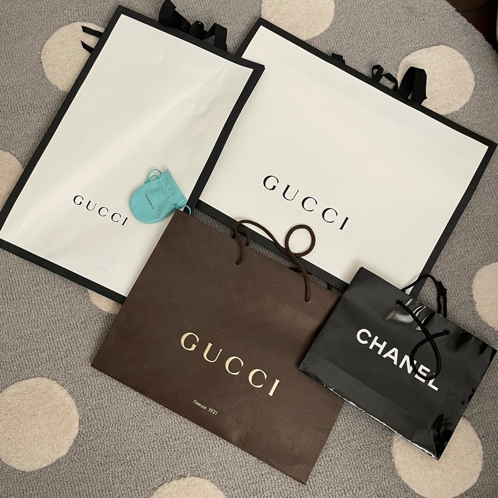 Lot of designer bags